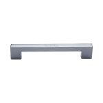 M Marcus Heritage Brass Metro Design Cabinet Handle 128mm Centre to Centre